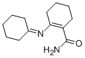 N-CYCLOHEXYLIDENE-2-CARBAMYLCYCLOHEX-1-ENYLAMINE CAS#: 7149-51-1
