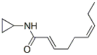 N-CYCLOPROPYL-TRANS-2-CIS-6-NONADIENAMIDE CAS#: 608514-55-2