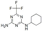 N-Cyclohexyl-6-(trifluoromethyl)-1,3,5-triazine-2,4-diamine CAS#: 788-01-2