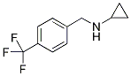 N-Cyclopropyl-4-(trifluoroMethyl)-benzylaMine CAS#: 643007-99-2