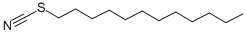 N-DODECYL THIOCYANATE CAS#: 765-15-1