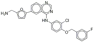 N-De[2-(Methylsulfonyl)ethyl] Lapatinib CAS#: 697299-82-4