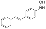 N-[(E)-p-Styrylphenyl]hydroxylamine CAS#: 60462-51-3