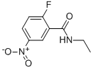N-ETHYL-2-FLUORO-5-NITROBENZAMIDE CAS#: 682757-54-6