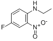 N-ETHYL-4-FLUORO-2-NITROANILINE CAS#: 774-22-1