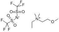 N-ETHYL-N,N-DIMETHYL-2-METHOXYETHYLAMMONIUM BIS(TRIFLUOROMETHYLSULFONYL)IMIDE CAS#: 557788-37-1