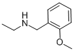 N-ETHYL-O-METHOXYBENZYLAMINE CAS#: 62924-83-8