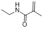 N-ETHYLMETHACRYLAMIDE CAS#: 7370-88-9