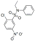 N-Ethyl-2-chloro-5-nitrobenzenesulfoanilide CAS#: 79-87-8