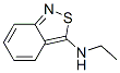 N-Ethyl-2,1-benzisothiazol-3-amine CAS#: 703-83-3