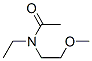N-Ethyl-N-(2-methoxyethyl)acetamide CAS#: 7404-72-0