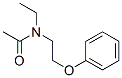 N-Ethyl-N-(2-phenoxyethyl)acetamide CAS#: 7465-20-5