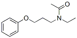 N-Ethyl-N-[3-(phenyloxy)propyl]acetamide CAS#: 66827-67-6
