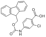 N-FMOC-4-AMINO-2-CHLOROBENZOIC ACID CAS#: 186320-13-8
