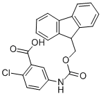 N-FMOC-5-AMINO-2-CHLOROBENZOIC ACID CAS#: 186320-16-1