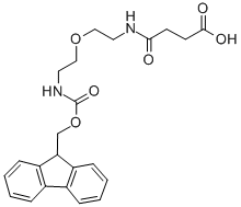 N-(FMOC-5-AMINO-3-OXA-PENTYL)-SUCCINAMIC ACID CAS#: 669073-62-5