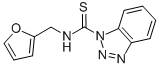 N-(FURAN-2-YLMETHYL)-1H-BENZOTRIAZOLE-1& CAS#: 690634-08-3