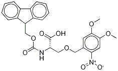 N-Fmoc DMNB-L-serine CAS#: 628280-43-3