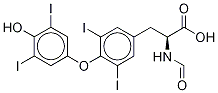 N-ForMyl Thyroxine CAS#: 671235-41-9