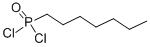 N-HEPTANEPHOSPHONIC DICHLORIDE CAS#: 764-11-4