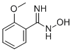 N'-HYDROXY-2-METHOXYBENZENECARBOXIMIDAMIDE CAS#: 771-28-8
