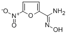 N'-HYDROXY-5-NITROFURAN-2-CARBOXIMIDAMIDE CAS#: 772-43-0