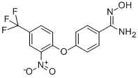 N'-Hydroxy-4-[2-nitro-4-(trifluoromethyl)phenoxy]benzenecarboximidamide CAS#: 652965-53-2