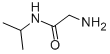 N-Isopropylglycinamide CAS#: 67863-05-2
