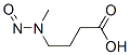 N-METHYL-N-(3-CARBOXYPROPYL)NITROSAMINE CAS#: 62018-90-0