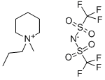 N-METHYL-N-PROPYLPIPERIDINIUM BIS(TRIFLUOROMETHANESULFONYL)IMIDE CAS#: 608140-12-1
