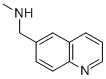 N-METHYL-N-(QUINOLIN-6-YLMETHYL)AMINE CAS#: 179873-36-0