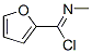 N-METHYLFURAN-2-CARBOXIMIDOYL CHLORIDE CAS#: 6521-33-1