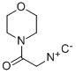 N-MORPHOLINO-2-ISOCYANO-ACETAMIDE CAS#: 67434-29-1