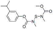 N-[[Methoxycarbonyl(methyl)amino]thio]-N-methylcarbamic acid 3-isopropylphenyl ester CAS#: 65907-44-0
