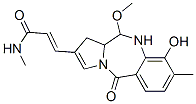(+)-N-Methyl-3-(5,10,11,11a-tetrahydro-9-hydroxy-11-methoxy-8-methyl-5-oxo-1H-pyrrolo[2,1-c][1,4]benzodiazepine-2-yl)propenamide CAS#: 68373-95-5