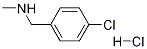 N-Methyl-4-chlorobenzylamine hydrochloride CAS#: 65542-24-7