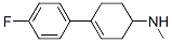 N-Methyl-4-(p-fluorophenyl)-3-cyclohexen-1-amine CAS#: 64011-55-8