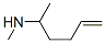 N-Methyl-5-hexen-2-amine CAS#: 67293-12-3
