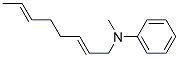 N-Methyl-N-(2,6-octadienyl)aniline CAS#: 65564-70-7