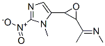 N-Methyl-N-[3-(1-methyl-2-nitro-1H-imidazol-5-yl)-1-methyl-2-propenylidene]amine oxide CAS#: 62143-88-8