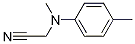 N-Methyl-N-(4-Methylphenyl)aMinoacetonitrile CAS#: 64672-68-0