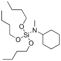 N-Methyl-N-(tributoxysilyl)cyclohexanamine CAS#: 67239-04-7