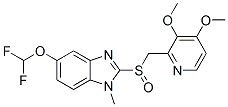 N-Methyl Pantoprazole, mixture of 1 and 3 isomers CAS#: 624742-53-6