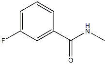 N-Methyl3-fuorobenzamide CAS#: 701-39-3