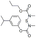 N-[[N-(Propoxycarbonyl)-N-methylamino]thio]N-methylcarbamic acid 3-isopropylphenyl ester CAS#: 65907-45-1