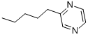 N-PENTYLPYRAZINE CAS#: 6303-75-9