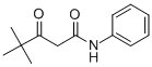 N-PHENYL-PIVALOYLACETAMIDE CAS#: 61652-71-9