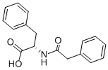 N-(PHENYLACETYL)-L-PHENYLALANINE CAS#: 738-75-0