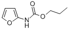 N-PROPYL-2-FURYLCARBAMATE CAS#: 63956-91-2