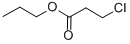 N-PROPYL B-CHLOROPROPIONATE CAS#: 62108-66-1
